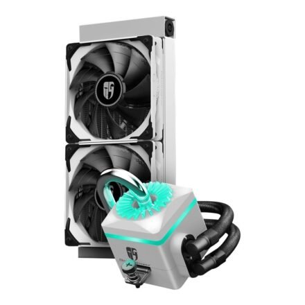 Deepcool Deepcool | Liquid cpu cooler | CAPTAIN 240X WHITE DP-GS-H12-CT240XR-WH