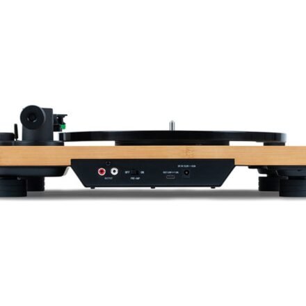Marley Marley Turntable | Stir It Up Lux | Wireless Turntable EM-JT010-SB