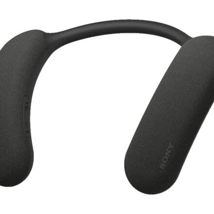 Sony Sony Wireless Neckband Speaker | HT-AN7 Bravia Theatre U | Waterproof | Bluetooth | Black | Portable | Wireless connection HTAN7.CE7