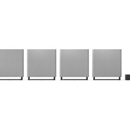 Sony Sony | Home Audio System | HT-A9M2 Bravia Theatre Quad | Gray | Bluetooth | Wireless connection HTA9M2.CEL
