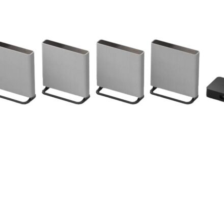 Sony Sony | Home Audio System | HT-A9M2 Bravia Theatre Quad | Gray | Bluetooth | Wireless connection HTA9M2.CEL