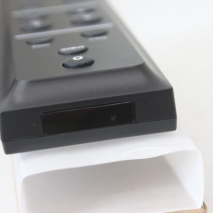 Sennheiser SALE OUT. Sennheiser AMBEO Soundbar Mini SB02S, Black | Sennheiser | Soundbar Mini | AMBEO SB02S | Wi-Fi | USED AS DEMO, SCRATCHES ON BOTTOM AND REMOTE | Bluetooth 700136SO