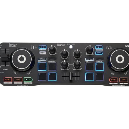 Hercules Hercules | DJControl Starlight | Speakers 4780884