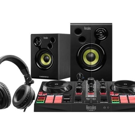 Hercules Hercules | DJ Learning Kit MK2 | Speakers | USB connectivity 4780949