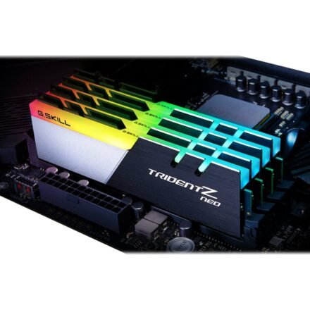 G.Skill G.Skill | Trident Z Neo (for AMD) | 32 GB | DDR4 | 3600 MHz | PC/server | Registered No | ECC No F4-3600C16D-32GTZNC