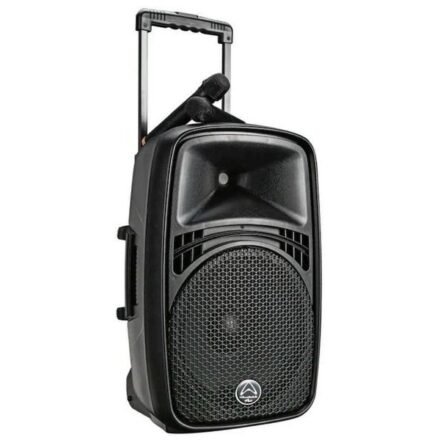 Wharfedale Wharfedale Mobile Active Sound System with Microphones | EZ-15A | 140 W | Bluetooth | Black | 4 Ω | Portable | Wireless connection EZ-15A