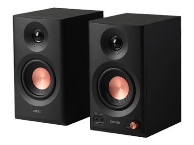 Edifier Edifier | Powered Studio Monitor Speakers | MR3 | 18W x 2 W | Bluetooth | Black | ≥ 85 dB | Wireless connection MR3 Black