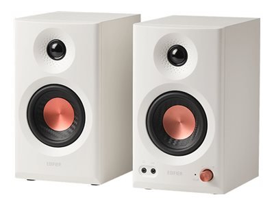 Edifier Edifier | Powered Studio Monitor Speakers | MR3 | 18W x 2 W | Bluetooth | White | ≥ 85 dB | Wireless connection MR3 White