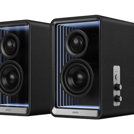 Edifier Edifier | Desktop Active Monitor with GaN Charger | QR65 | 70 W | Bluetooth | Black | ≥ 85 dB | Wireless connection QR65 Black
