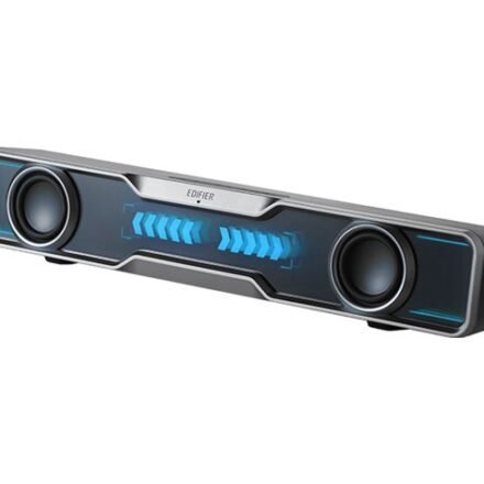 Edifier Edifier | PC Speaker with Quality Sound and Splendid Light Effects | QS30 | 2.5W + 2.5W W | Bluetooth | Black | ≥ 85 dB | Wireless connection QS30 Black