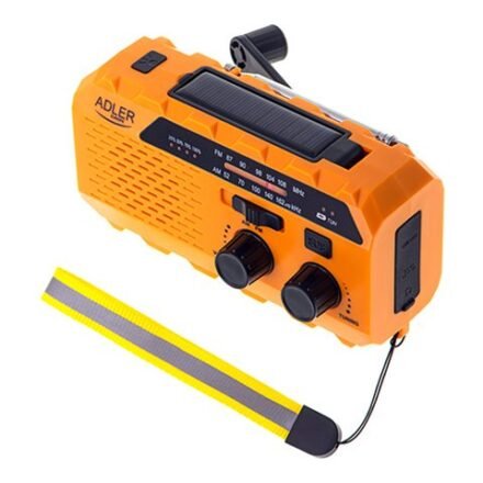 Adler Adler | Portable radio with flashlight | AD 1197 | Alarm function AD 1197