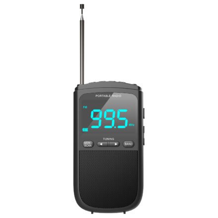 Camry Camry | Portable mini radio | CR 1905 | Alarm function | Black CR 1905