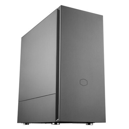 Cooler Master Cooler Master | Silencio S600 with steel side panel | Black | Mini ITX, Micro ATX, ATX | Power supply included No MCS-S600-KN5N-S00