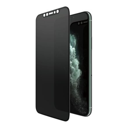 PanzerGlass PanzerGlass | P2666 | Screen protector | Apple | iPhone X/Xs/11 Pro | Tempered glass | Black | Confidentiality filter; Full frame coverage; Anti-shatter film (holds the glass together and protects against glass shards in case of breakage); Case Friendly – compatible with all Cases; Anti-glare coating (reduces light reflection); Blue light reduction; Easy Installation with full adhesive; Oleophobic layer (anti-bacterial + anti-fingerprint); 100% touch preservation; Maintains all phone functionalities P2664