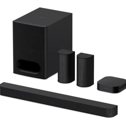 Sony Sony | 5.1ch Home Theatre System | HTS60 BRAVIA Theatre System 6 | Bluetooth | Speakers HTS60.CEL