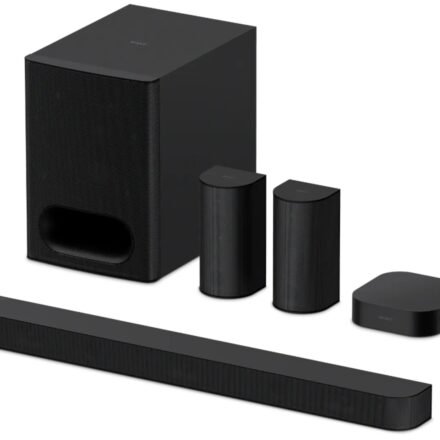 Sony Sony | 5.1ch Home Theatre System | HTS60 BRAVIA Theatre System 6 | Bluetooth | Speakers HTS60.CEL