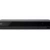 Sony Sony | 4K Ultra HD Blu-Ray Player | UBP-X700 | USB connectivity | Wi-Fi UBPX700KBMB.EC1