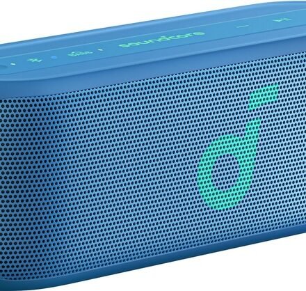 Anker Soundcore Anker Soundcore Speaker | Select 2S | 20 W | Waterproof | Bluetooth | Blue | Portable | Wireless connection A3171031