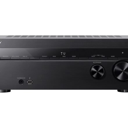 Sony Sony 360 Spatial Sound Mapping 8K 7.2 Channel AV Amplifier | TA-AN1000 | Bluetooth | Speakers | USB connectivity | Wi-Fi TAAN1000.CEL