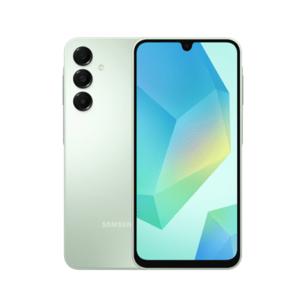 Samsung Samsung Galaxy | A16 (A165) | Light Green | 6.7 " | Super AMOLED | 1080 x 2340 pixels | Internal RAM 4 GB | 128 GB | Dual SIM | 4G | Main camera resolution 50+5+2 MP | Secondary camera resolution 13 MP | Android | 14 | 5000 mAh SM-A16 Light Green-128