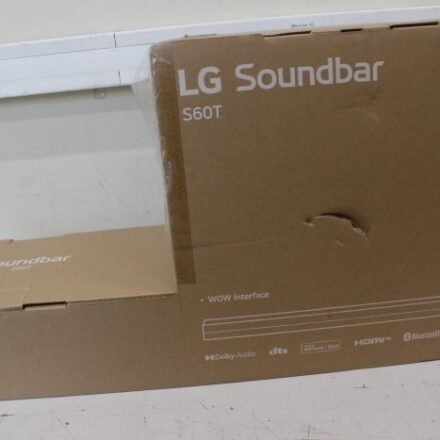 LG SALE OUT. LG Soundbar 3.1 channel sound system S60T | LG Soundbar 3.1 Channel Sound System | S60T | DAMAGED PACKAGING | Bluetooth S60TSO