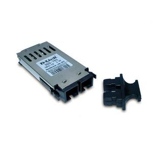 D-Link D-LINK DGS-703, 1-port GBIC Gigabit Ethernet Module, Single-mode fiber, LX dist. (up to 10km), support 3.3V | D-Link DGS-703