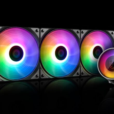 Deepcool Deepcool | Liquid cooler RGB | CASTLE 360RGB V2 DP-GS-H12AR-CSL360V2