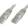 Digitus Digitus | Patch cord | CAT 5e U-UTP | Grey Modular RJ45 (8/8) plug | Modular RJ45 (8/8) plug DK-1512-100