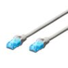Digitus Digitus | Patch cord | UTP | Grey RJ45 | RJ45 DK-1512-010