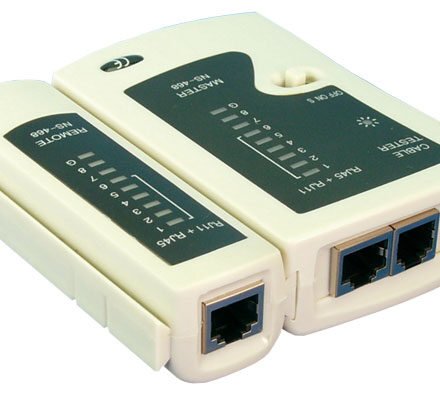 Logilink Logilink | Cable tester for RJ11, RJ12 and RJ45 with remote unit WZ0010