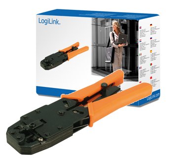 Logilink Logilink | Crimping tool universal with cutter and isolater metal WZ0003