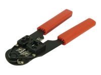 Logilink Logilink | Crimping tool for RJ45 with cutter metal WZ0004