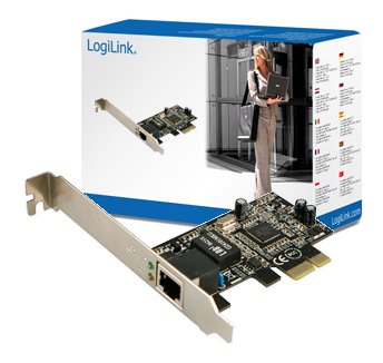 Logilink Logilink | Gigabit PCI Express network card | PCI-E PC0029A