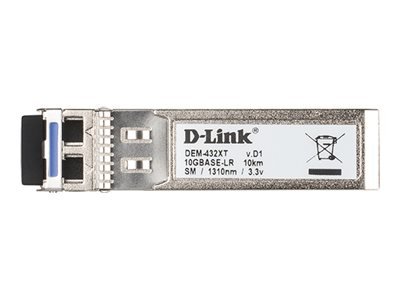 D-Link D-Link | DEM-432XT | Wavelength 1310 nm | Maximum transfer distance 10000 m DEM-432XT