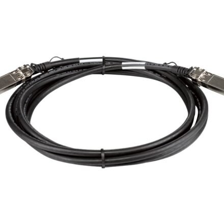 D-Link D-Link | DEM-CB300S | SFP+ | Copper | Direct Attach Cable | 10/100/1000/10000 Mbit/s | Maximum transfer distance 3 m | -40 to +85C DEM-CB300S