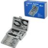 Logilink Logilink | Tool Set, 25pcs | Incl. transport boxThe set includes6x micro screwdrivers1x micro cutter1x mini telephone plier1x bit screwdriver with extension10x bits (PH1, PH2, PZ1, PZ2, PZ5, PZ6, T10, T15, T20, adaptor)4x socket wrench (5mm, 6mm, 8mm, 10mm)1x tweezersBarcode: 4052792012491 WZ0023