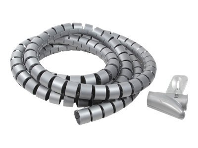 Logilink Cable Spiral Wrapping Band 2500*25 mm, silver KAB0013