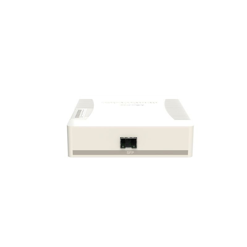 MikroTik Cloud Router Switch | RB260GSP | 1000 Mbit/s | Ethernet LAN (RJ-45) ports 5 | 12 month(s) CSS106-1G-4P-1S