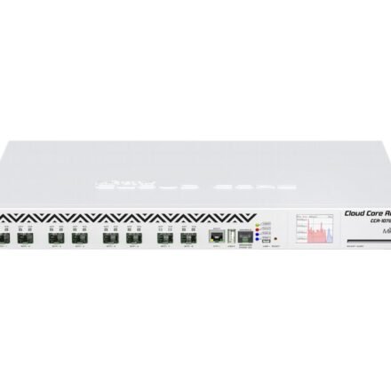 MikroTik CCR1072-1G-8S+ Router | 10000 Mbit/s | Ethernet LAN (RJ-45) ports 1 | 2 | 12 month(s) CCR1072-1G-8S+