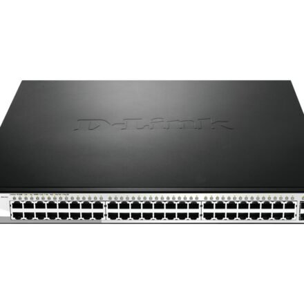 D-Link D-Link | Switch | DGS-1210-52MP | Web Management | Rack mountable | Gigabit Ethernet (copper) ports quantity 48 | SFP ports quantity 4 | Power over Ethernet (PoE) ports quantity 40 | PoE/Poe+ ports quantity 8 | Power supply type Single | 24 month(s) DGS-1210-52MP/E