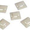 Logilink Cable Tie Mounts 20x20 mm | KAB0042 | Self-adhesive, for cable ties KAB0042