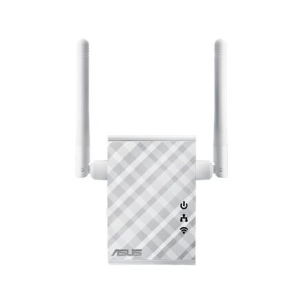 Asus Asus Repeater/Extender/Access Point/Bridge RP-N12 802.11n 2.4GHz 300 Mbit/s 10/100 Mbit/s Ethernet LAN (RJ-45) ports 1 MU-MiMO No no PoE Antenna type 2xExternal 2dBi No USB 90IG01X0-BO2100