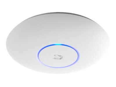 Ubiquiti Ubiquiti | UAP-AC-PRO Access point | 802.11ac | 2.4/5.0 | 1300 Mbit/s | 10/100/1000 Mbit/s | Ethernet LAN (RJ-45) ports 2 | MU-MiMO Yes | PoE in | Antenna type Internal | 1 UAP-AC-PRO