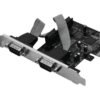 Digitus Digitus | 2-Port Serial Interface Card, PCIe | DS-30000-1 | PCIe DS-30000-1