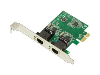 Logilink Logilink PC0075, 2-port Gigabit PCI Express network card | Logilink | 2 x Gigabit Lan (RJ 45) | PCIe PC0075