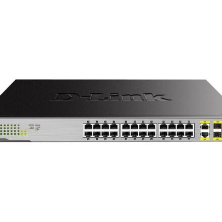 D-Link D-Link | Switch | DGS-1026MP | Unmanaged | Rack mountable | Gigabit Ethernet (copper) ports quantity 24 | SFP ports quantity 2 | PoE/Poe+ ports quantity 24 | Power supply type Single | 24 month(s) DGS-1026MP