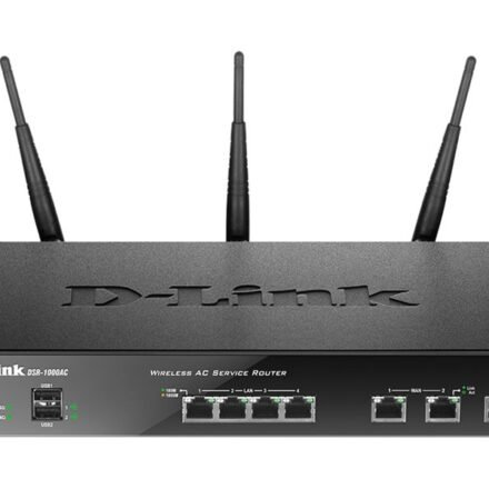 D-Link D-LINK DSR-1000AC, Wireless VPN Firewall | D-Link | Warranty 24 month(s) DSR-1000AC