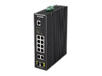 D-Link D-LINK DIS-200G-12PS L2 Managed Industrial Switch with 10 10/100/1000Base-T and 2 1000Base-X SFP ports | D-Link | Switch | DIS-200G-12PS | Managed L2 | Wall mountable | 60 month(s) DIS-200G-12PS