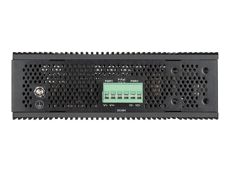 D-Link D-LINK DIS-200G-12PS L2 Managed Industrial Switch with 10 10/100/1000Base-T and 2 1000Base-X SFP ports | D-Link | Switch | DIS-200G-12PS | Managed L2 | Wall mountable | 60 month(s) DIS-200G-12PS
