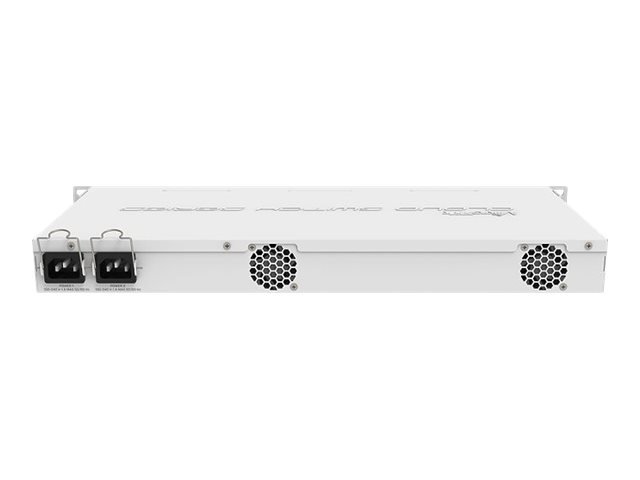 MikroTik MikroTik | Cloud Router Switch CRS328-4C-20S-4S+RM | Managed L3 | Rackmountable | Gigabit Ethernet (copper) ports quantity 4 | SFP ports quantity 20 | SFP+ ports quantity 4 | 12 month(s) CRS328-4C-20S-4S+RM